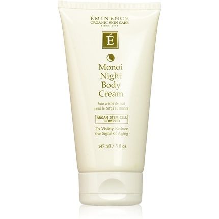 Eminence Organic Skin Care Monoi Age Corrective Night Body Cream 147Ml 5Oz