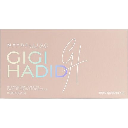 Maybelline New York Gigi Hadid Eye Contour Palette Gg02 Cool 3G