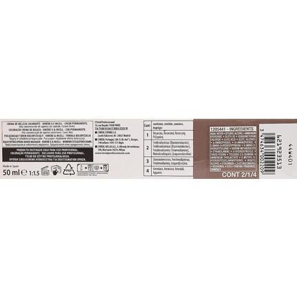 L'Oreal Majirel 6.52 Dark Blonde Mahogany Iridescent Permanent Hair Colour 50Ml - Image 3