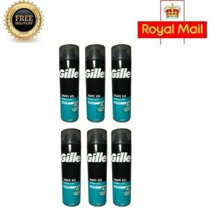 Gillette Shave Gel Regular 200Ml - Image 3