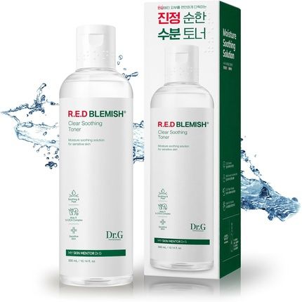 Dr.G Red Blemish Clear Soothing Toner 10.14Oz