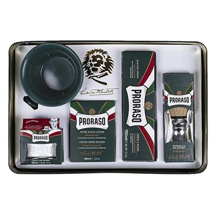 Proraso Shaving Gift Set With Eucalyptus Brush