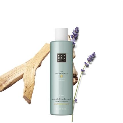 Rituals The Of Jing Sleep Shower Oil Sacred Wood Lavender 6.7 Fl Oz