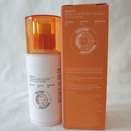 Some By Mi V10 Hyal Hydra Capsule Sunscreen Spf50+ 40Ml