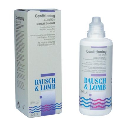 Bausch + Lomb Conditioning Solution Comfort Formula - 120 Ml - Lens Solution