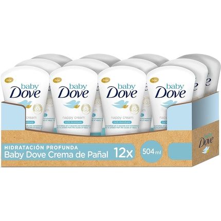 Baby Dove Deep Hydration Diaper Cream 45G