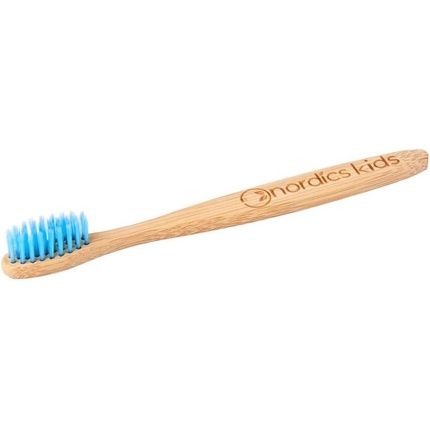 Nordics Kids Bamboo Toothbrush Vegan Certified Soft/Medium Bristle