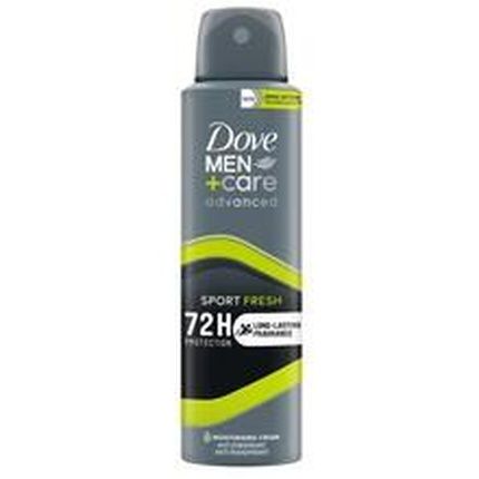 Dove Men Care Advanced Sport Fresh Antiperspirant Spray 150 Ml