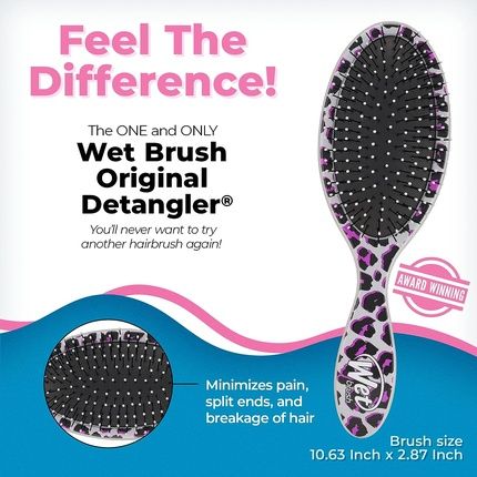 Wetbrush Safari Detangler Tiger 100G