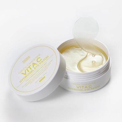 Tenzero Green Tangerine Vita C Hydrogel Eye Patch 60 Patches 90G Vitamin C