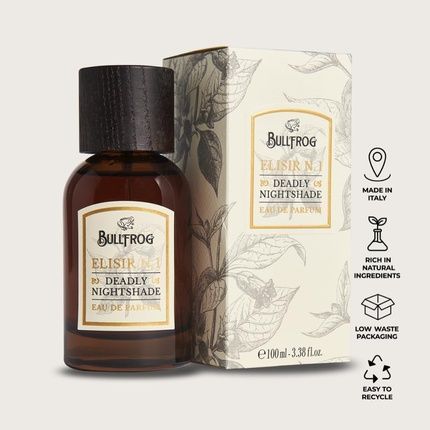 Bullfrog Elisir N. 1 Deadly Nightshade 100Ml Ethereal Shadowy Heady