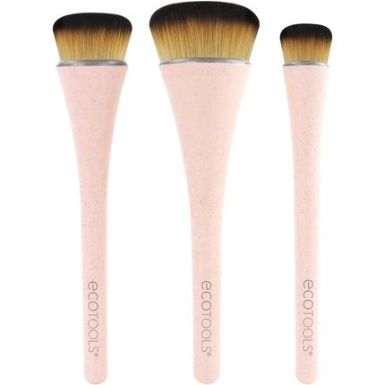 Ecotools 360 Ultimate Blender Makeup Brush Set Of 3