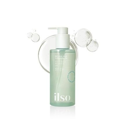 Ilso Natural Mild Cleansing Oil Daily Makeup And Blackhead Removal 200Ml