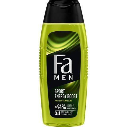 Fa Men Sport Double Power Shower Gel - 400Ml