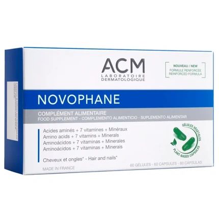 Novophane Hair And Nails Capsules 60
