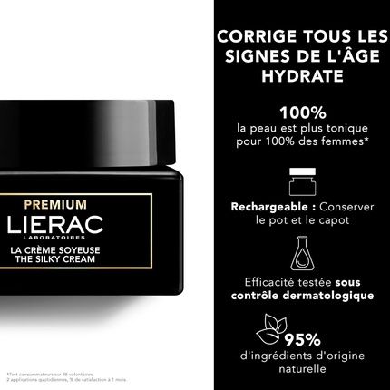 Lierac Premium The Silky Cream 50Ml