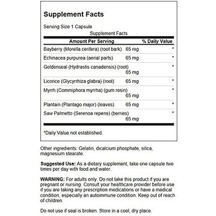 Swanson Sinus Helper 60 Capsules