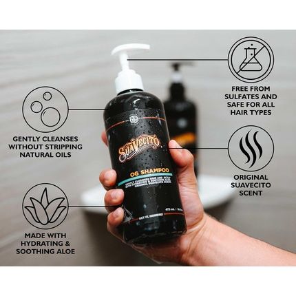 Suavecito Og Shampoo For Men 400Ml