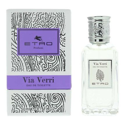 Etro Via Verri Eau De Toilette 50Ml Unisex Spray