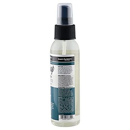 Aunt Jackie'S Aloe & Mint Recipes Wake Up Refresher Spray For Dry Hair, Face And Skin 4 Oz - Image 3