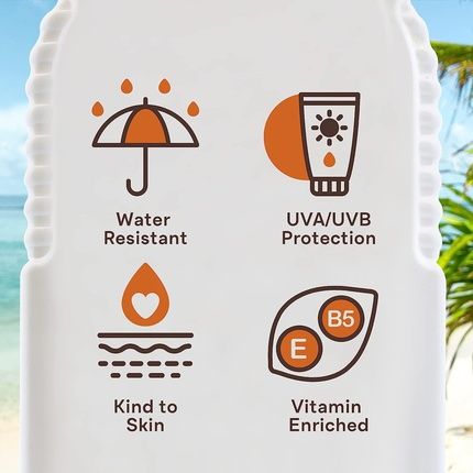 Malibu Medium Protection Sun Lotion Spray Spf15 With Vitamin E And Pro Vitamin B5 200Ml - Image 3