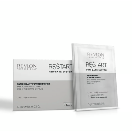 Revlon Powder Primer Restar Sachets - 30 Sachets Of 5G Each Total 150G