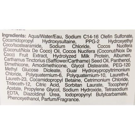 Ogx Nourishing Coconut Milk Shampoo 88.7Ml - Image 3