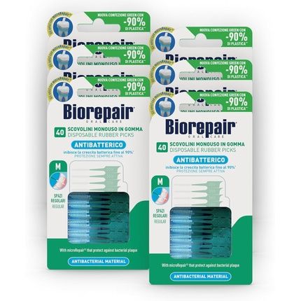 Biorepair Disposable Regular Rubber 40 Pieces