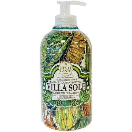 Nesti Dante Villa Sole Fico D'India Di Taormina Liquid Soap 500Ml