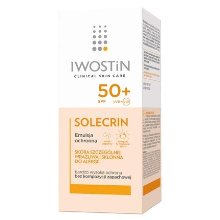 Iwostin Solecrin Protective Emulsion With Spf 50+ Sunscreen 100Ml - Image 3
