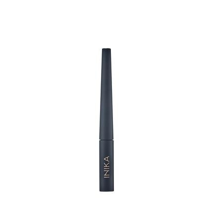 Inika Organic Liquid Eyeliner Vegan Non-Toxic Beauty Black