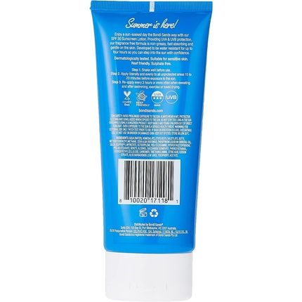 Coconut Beach Sunscreen Lotion Spf30+ Water Resistant 4 Hours 1 Bottle - Image 3