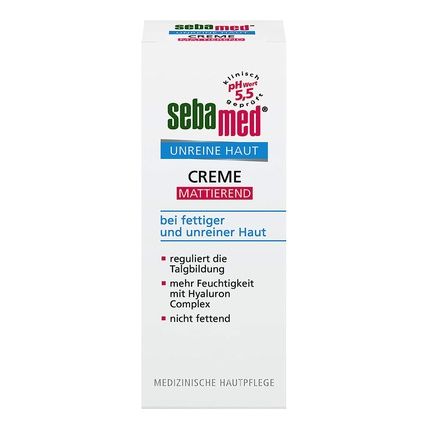 Sebamed Mattifying Cream For Impure Skin 50Ml