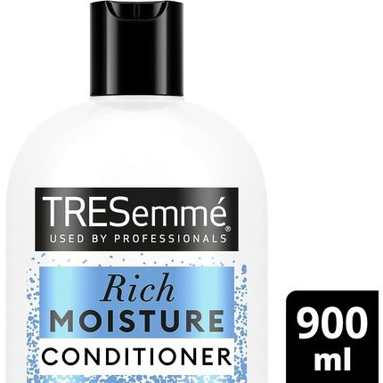 Tresemme Moisture Rich Conditioner With Vitamin E For Dry Damaged Hair 900Ml