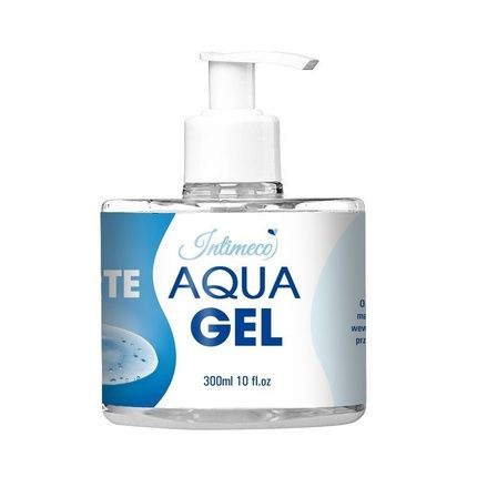 Intimeco Forte Aqua Gel Moisturizing Water Gel For Intimate Areas With Pump 300Ml