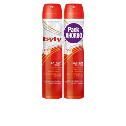 Byly Byly Extrem 72H Deodorant Spray 2 X 200Ml