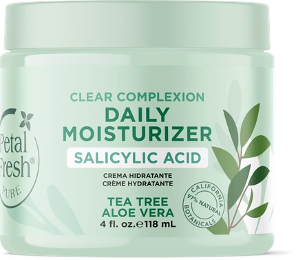 Petal Fresh Pure Clear Complexion Daily Moisturizer Tea Tree