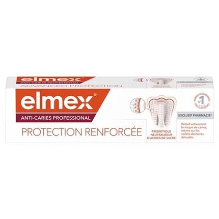 Elmex Professional Anti-Caries Toothpaste 75Ml