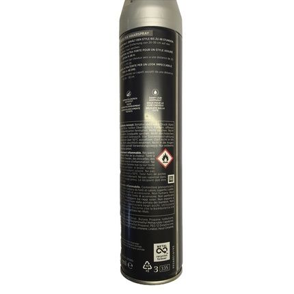 Wellaflex Men Hair Spray Mega Strong Long-Lasting Hold 250Ml