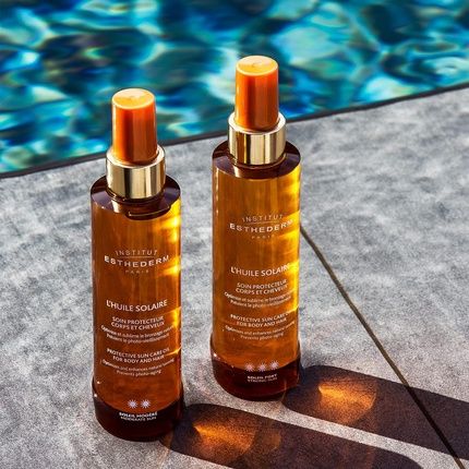 Esthederm Solaire L'Huile Modere 150Ml Body And Hair Care Limited Sun - Image 3