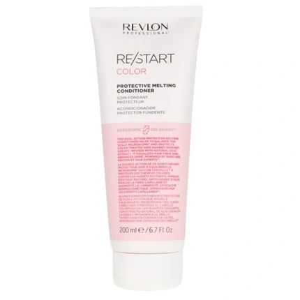 Revlon Restart Color Protective Melting Conditioner 200Ml For Dyed Hair - Image 3