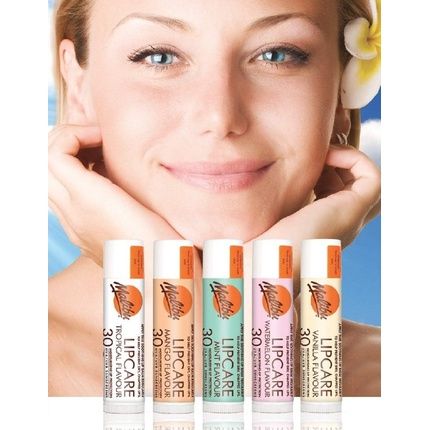 Malibu Lip Balm With Spf30 Vanilla 4Ml