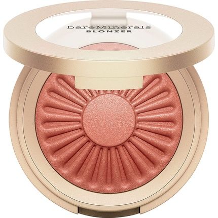 Bare Minerals Gen Nude Blush + Bronzer Kiss Of Copper Blonzer 3.8G