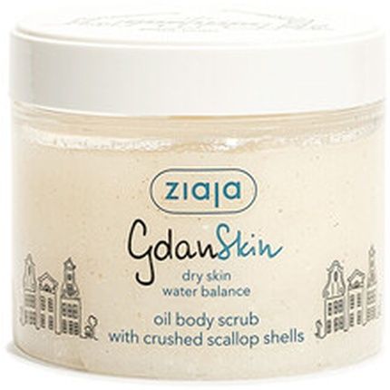 Ziaja Gdanskin Oil Body Scrub 300 Ml