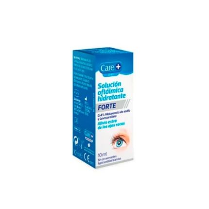 Care+ Sol Oft Hidra Forte 0.4% Hial 10Ml