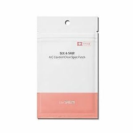 The Saem See & Saw A.C Control Clear Spot Patch 10Mmx12Pcs+12Mmx12Pcs