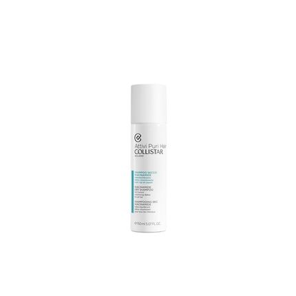 Collistar Niacinamide Sebumbalancing Dry Shampoo Detox Volumizing 150 Ml