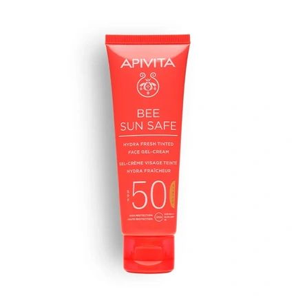 Apivita Apivita Bee Sun Safe Hydra Fresh Face Gel Cream Spf 50 50Ml