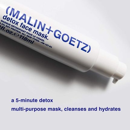 (Malin + Goetz) Detox Face Mask For Women 4Oz - Image 3