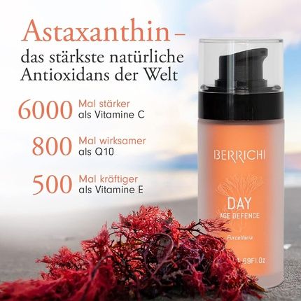 Organic Anti-Aging Cream For Women With Astaxanthin And Furcellaran - Image 3